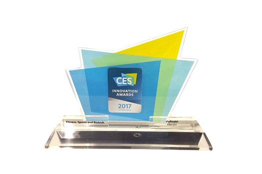 diabnext lauréat du prix CES innovation Award 2017